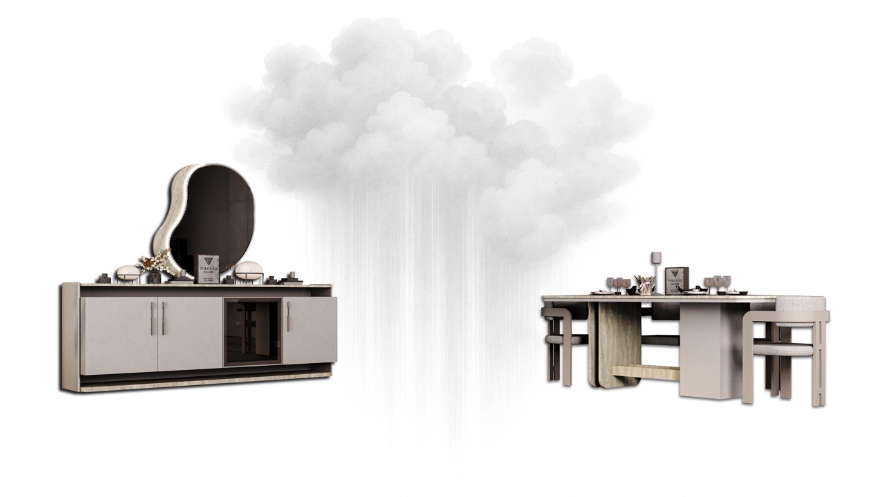 Urdun Dining Set