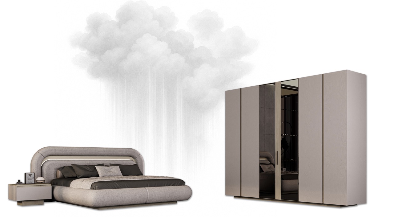 Loft Yatak Odası